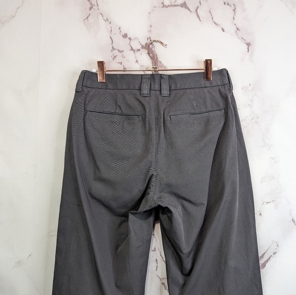 Everlane Chino Pants Mens Size 28 x 30 Gray Uniform Performance Modern Fit NEW - Picture 10 of 12